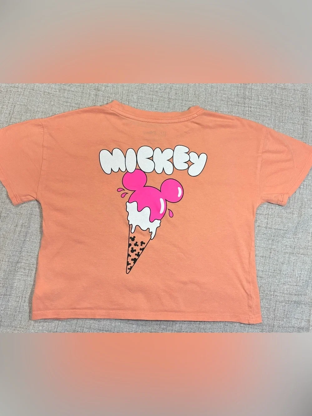 GAP Kids × Disney collaboration - Mickey Ice cream cone 🍦